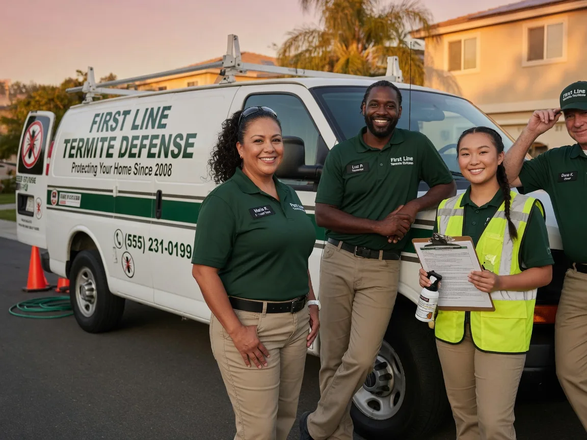 Termite Treatment company in Gouldbusk, TX